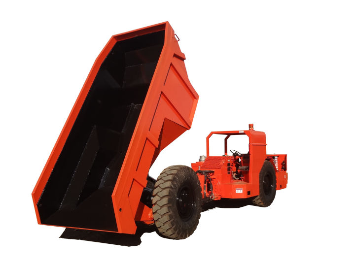 ROXMECH RT-12 Low Profile Dump Truck